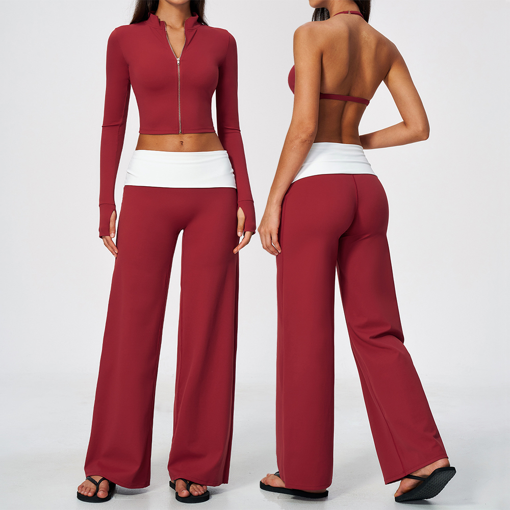 Jackets - Ensemble de yoga 2 pièces pour