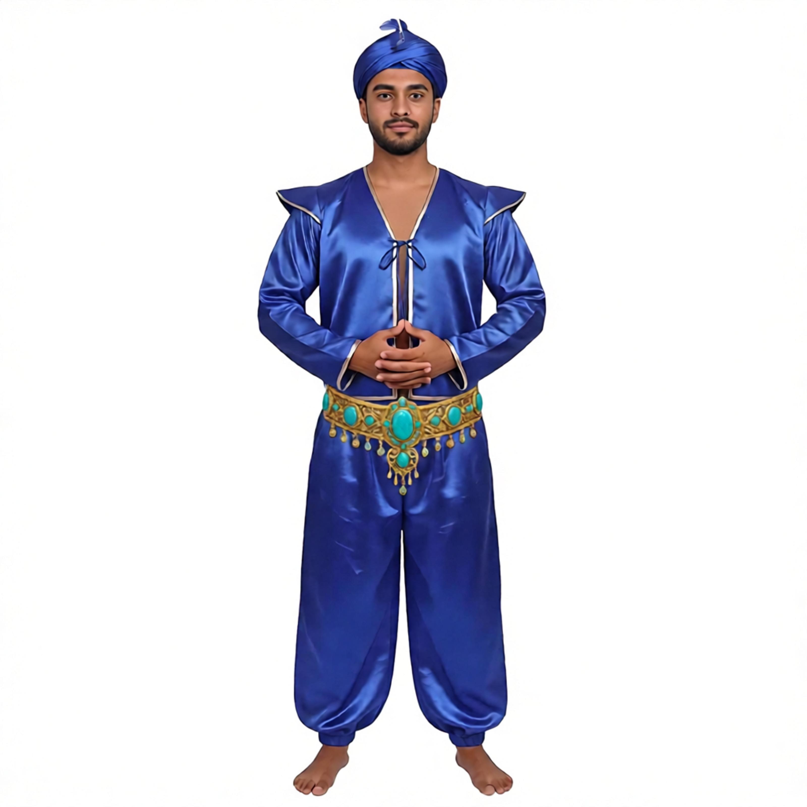 Shorts - Costume de cosplay de prince arabe