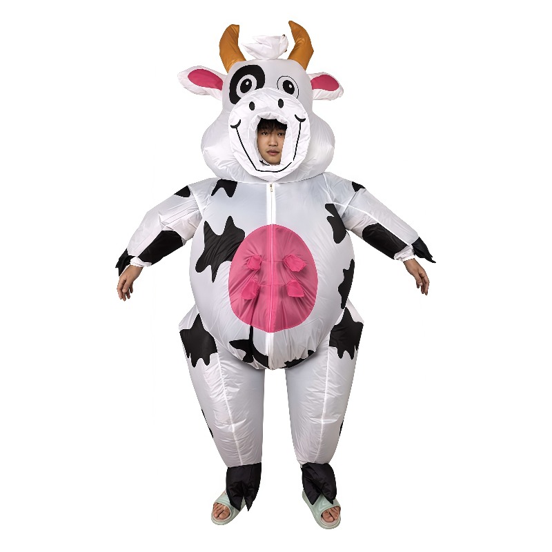 Suits - Costume de vache gonflable amusant pour