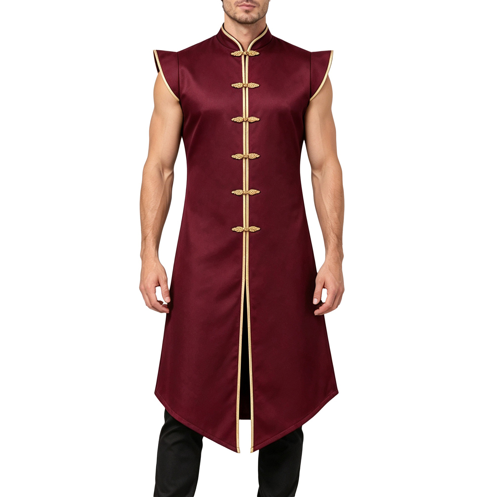 Gilet long médiéval pour homme - Jackets avis et prix