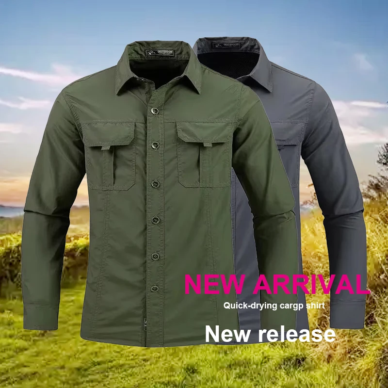 Chemise légère à séchage rapid - Tactical Military Shirt Cargo avis et prix