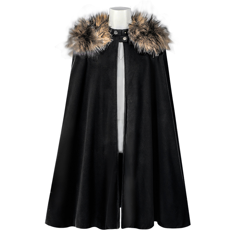 Cape en laine pour Halloween,  - Jackets avis et prix
