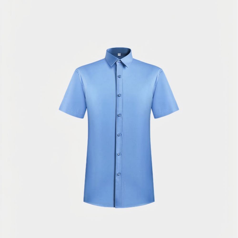 Chemise à manches longues pour - Breathable Bamboo Fiber Shirt Non Iron avis et prix