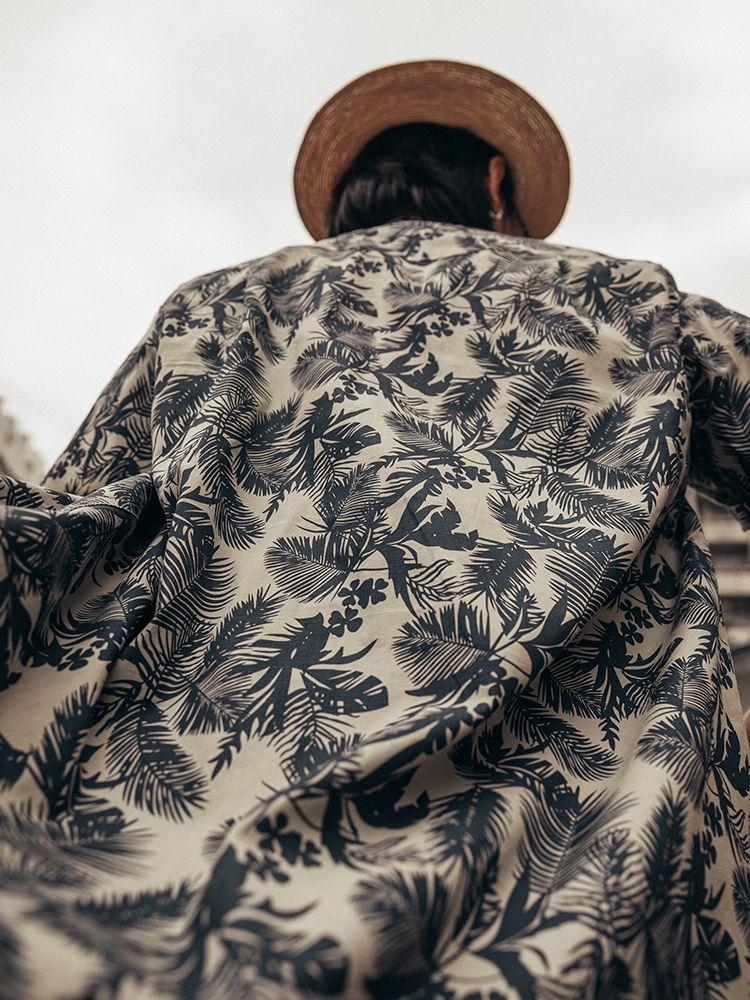 Chemise hawaïenne tendance pou - Vintage Hawaiian Floral Shirt avis et prix