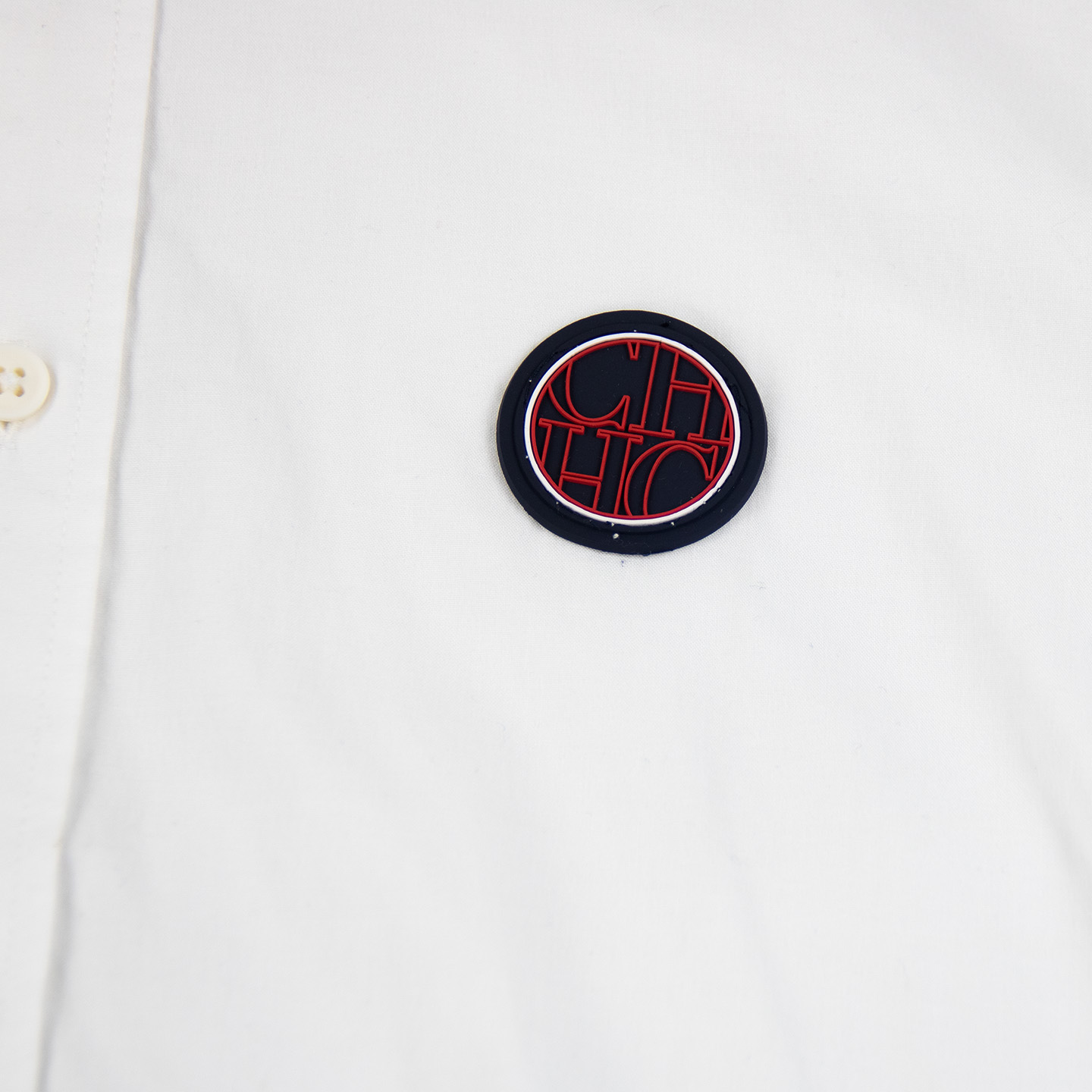 Chemise Oxford blanche à manch - Oxford Cotton Casual Shirt Business avis et prix