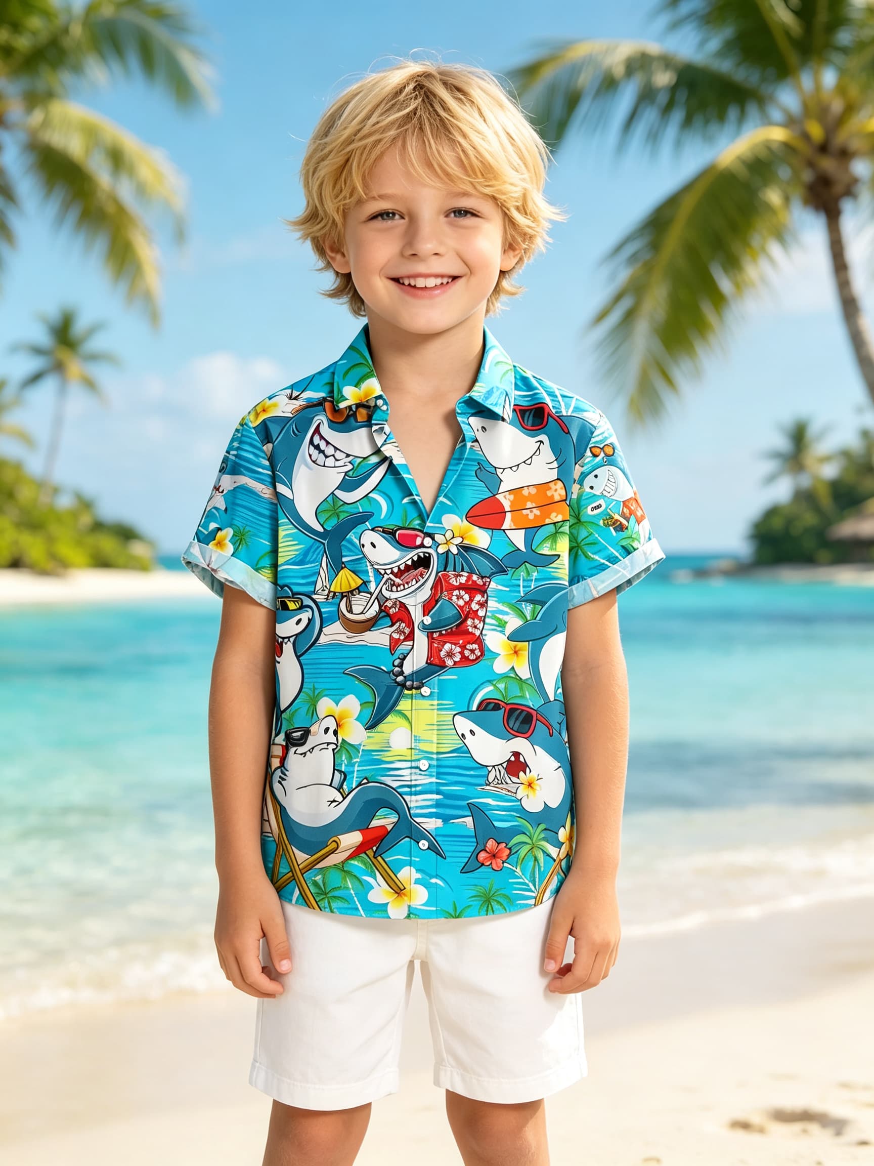 Chemise à manches courtes à mo - Vintage Hawaiian Floral Shirt avis et prix