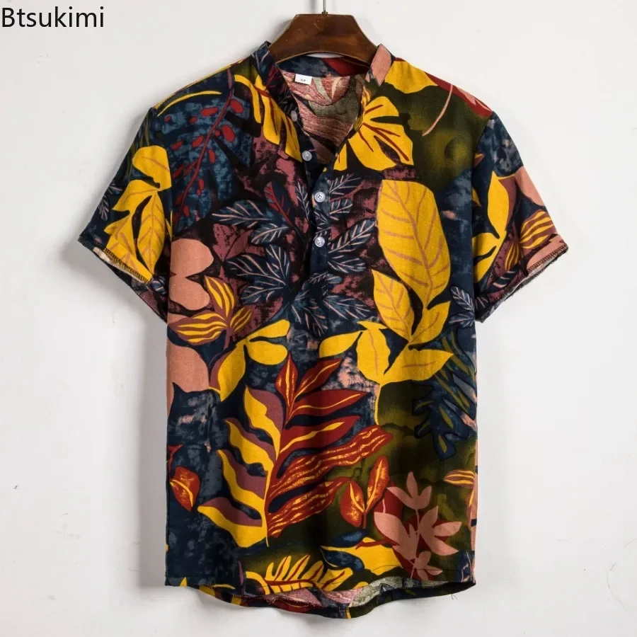 Offre spéciale hommes hawaïen  - Vintage Hawaiian Floral Shirt avis et prix