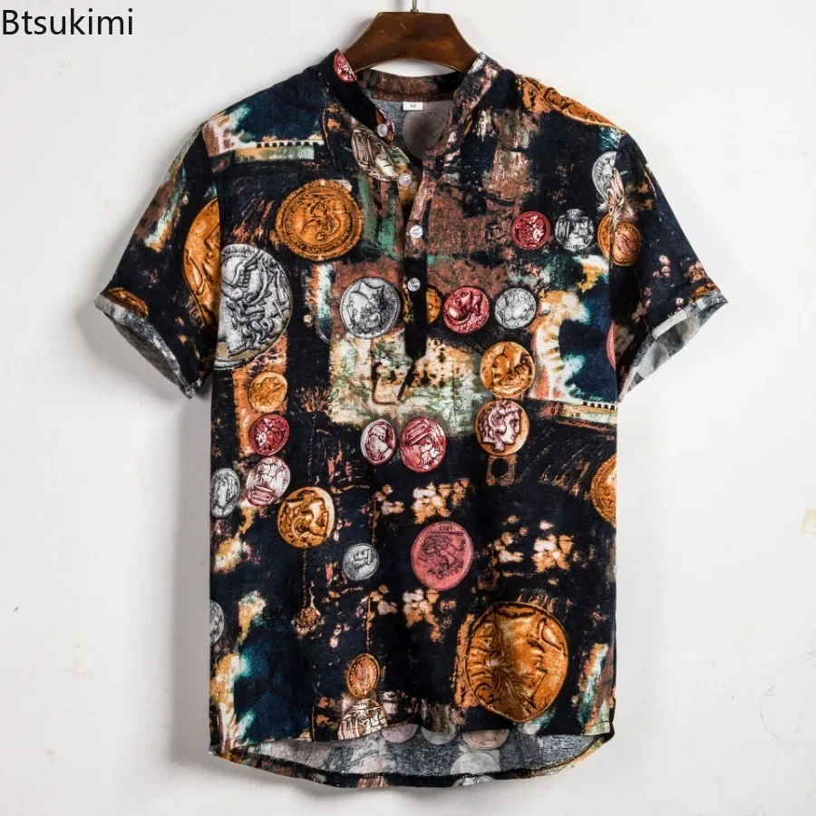 Offre spéciale hommes hawaïen  - Vintage Hawaiian Floral Shirt avis et prix