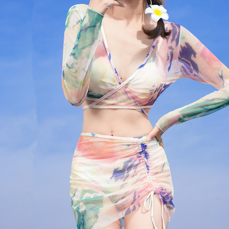 Ensemble bikini 3 pièces tenda - Suits avis et prix